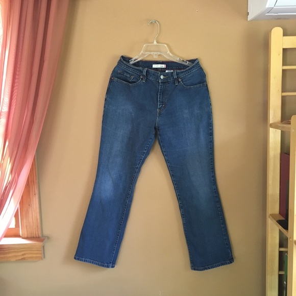 Levi’s Relaxed Boot Cut 550 Vintage Mom Jeans 10M - Picture 4 of 8